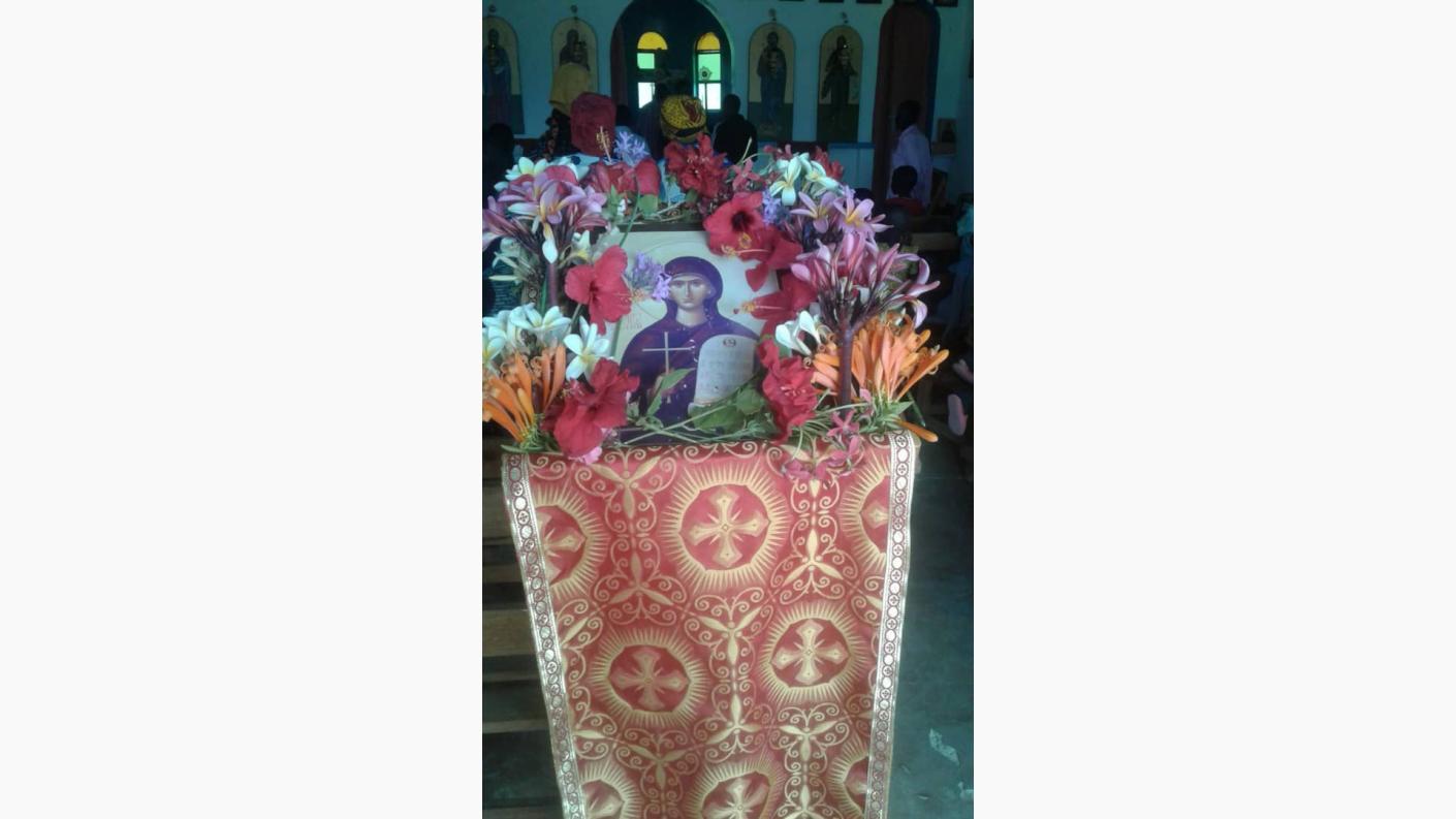 Sfânta Cuvioasă Parascheva de la Iaşi - sărbătorită şi în Tanzania