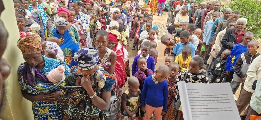 149 de botezuri în cadrul Centrului Misionar din Kidamali