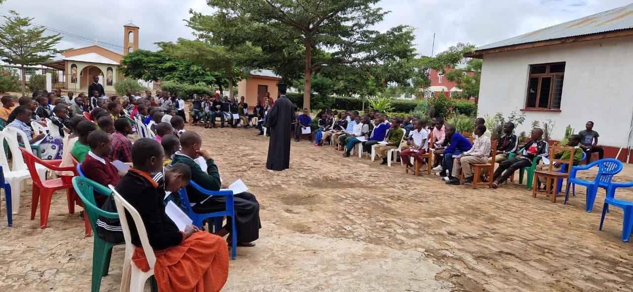 A doua ediție a Întâlnirii Tinerilor Ortodocşi din regiunea Iringa la Centrul Misionar din Kidamali