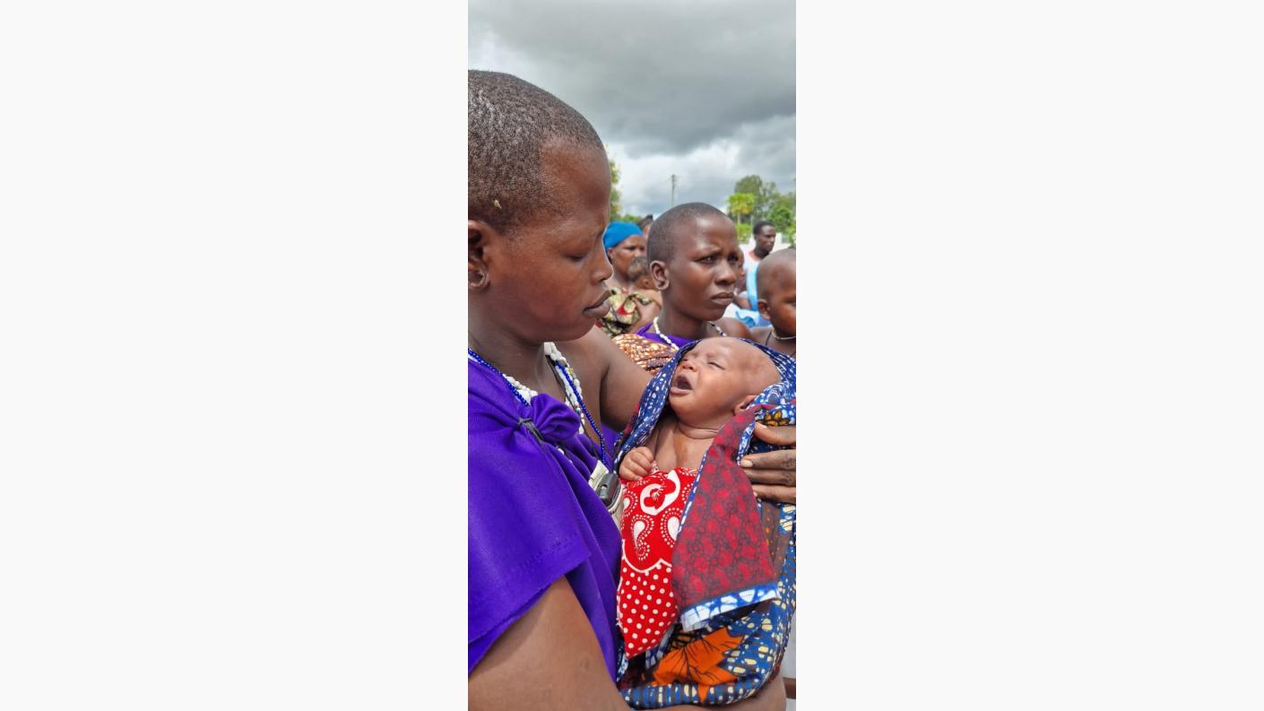 105 botezuri în cadrul Centrului Misionar din Kidamali