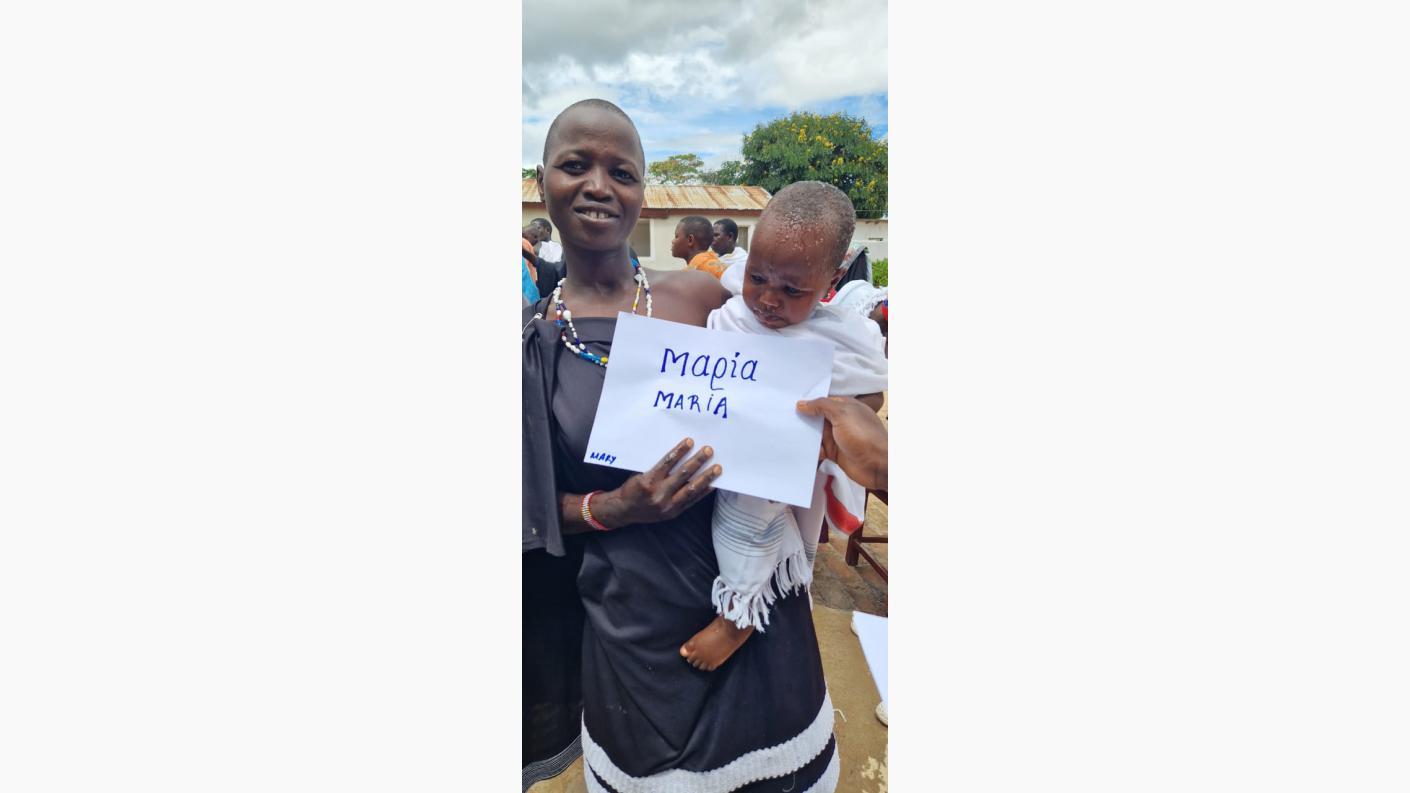 105 botezuri în cadrul Centrului Misionar din Kidamali