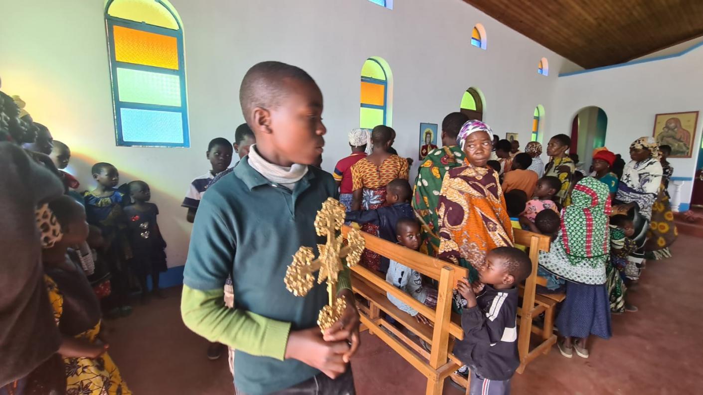 Curajul de a o lua de la capăt. Sau despre Sfânta Maria Egipteanca.