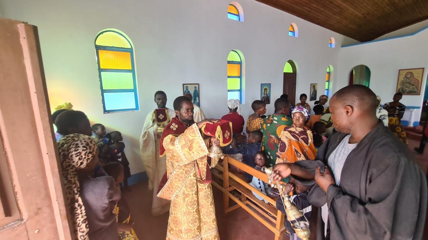 Curajul de a o lua de la capăt. Sau despre Sfânta Maria Egipteanca.