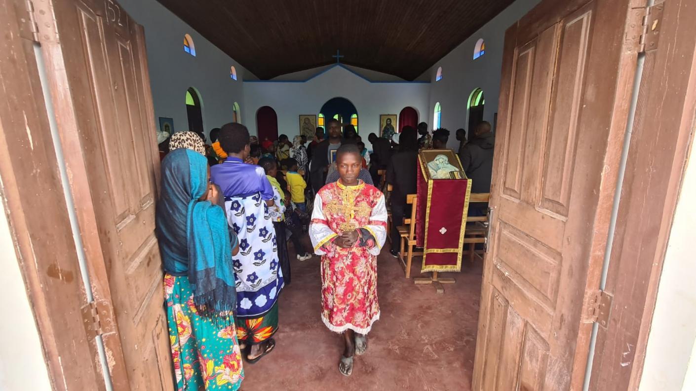 Curajul de a o lua de la capăt. Sau despre Sfânta Maria Egipteanca.