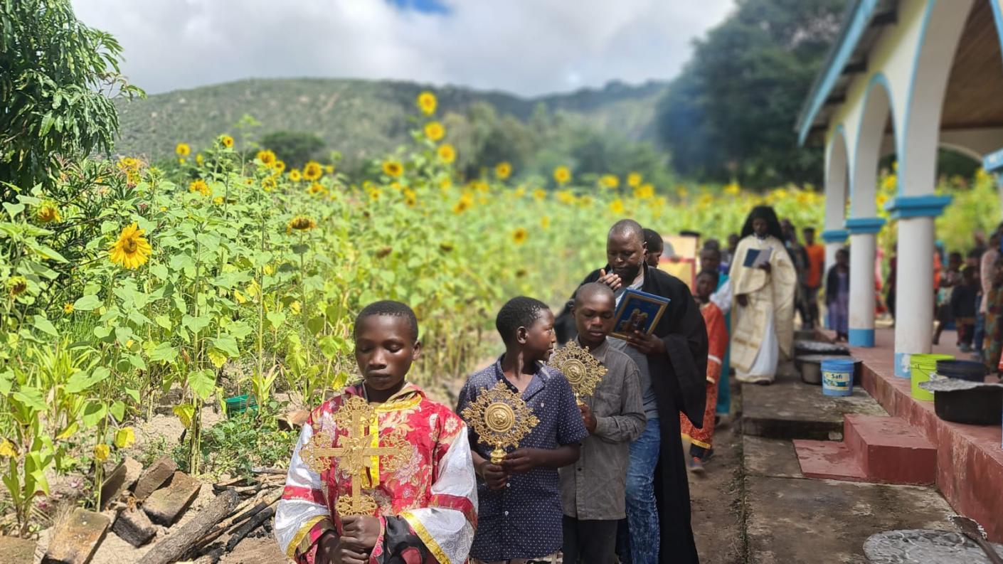 Curajul de a o lua de la capăt. Sau despre Sfânta Maria Egipteanca.