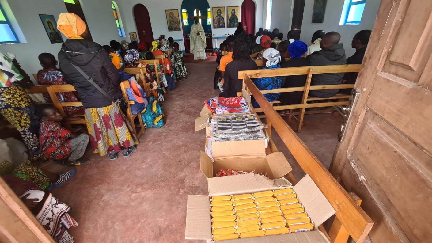 Curajul de a o lua de la capăt. Sau despre Sfânta Maria Egipteanca.