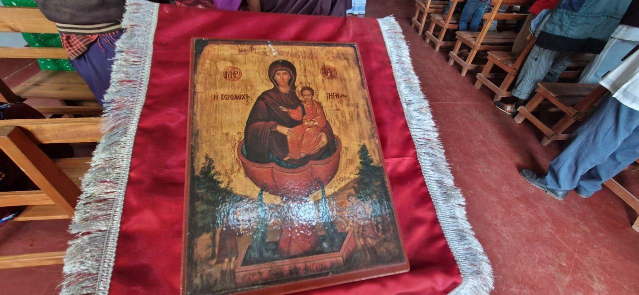 Un nou preot în parohia cu hramul Izvorul Tămăduirii din satul Nyamahana