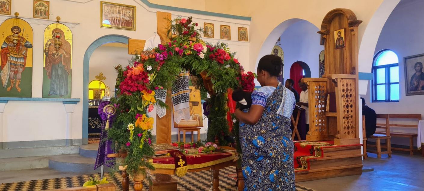 Săptămâna Patimilor în cadrul Centrului Misionar din Kidamali