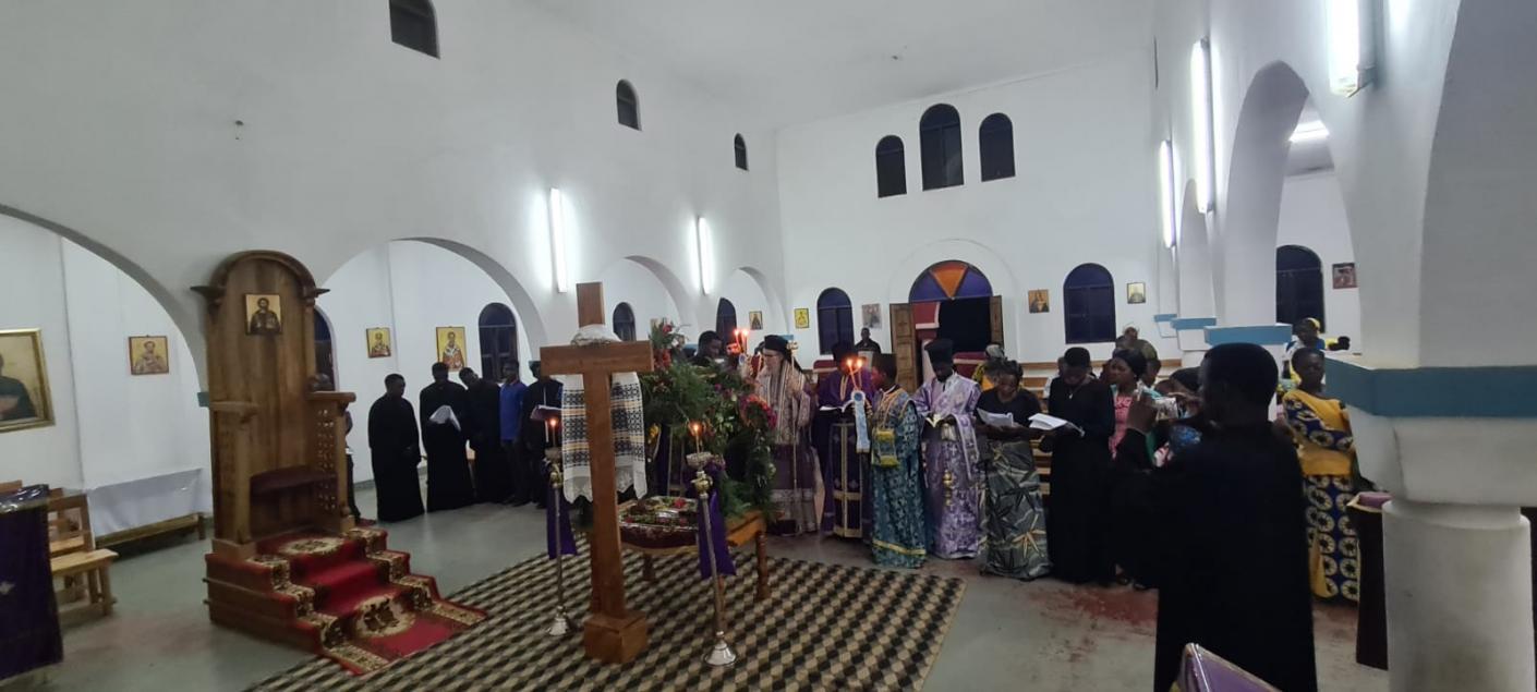 Săptămâna Patimilor în cadrul Centrului Misionar din Kidamali