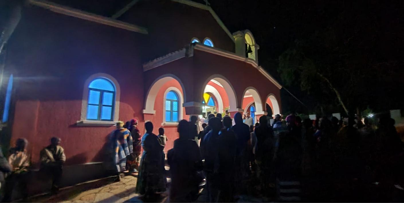 Săptămâna Patimilor în cadrul Centrului Misionar din Kidamali