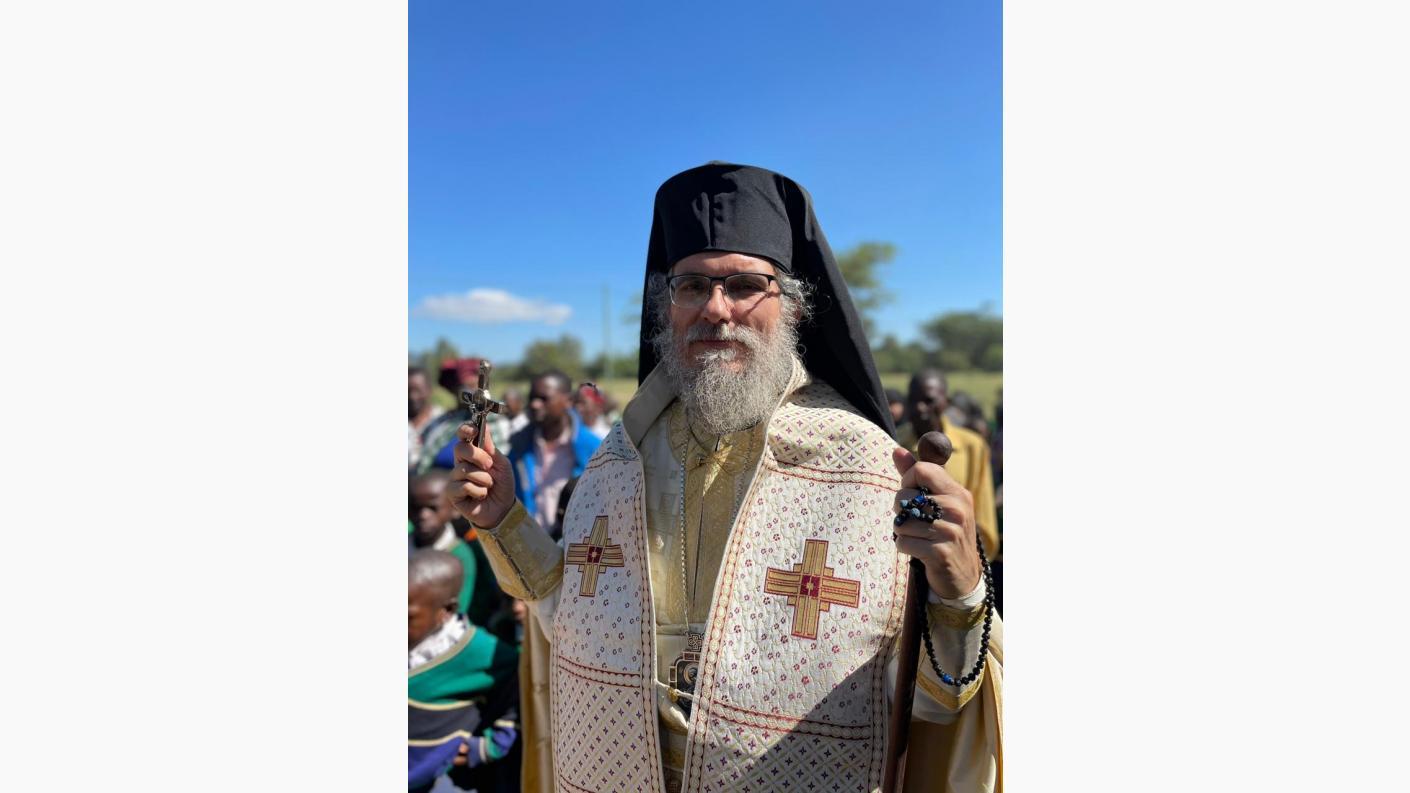 Copiii din satul Mkoga