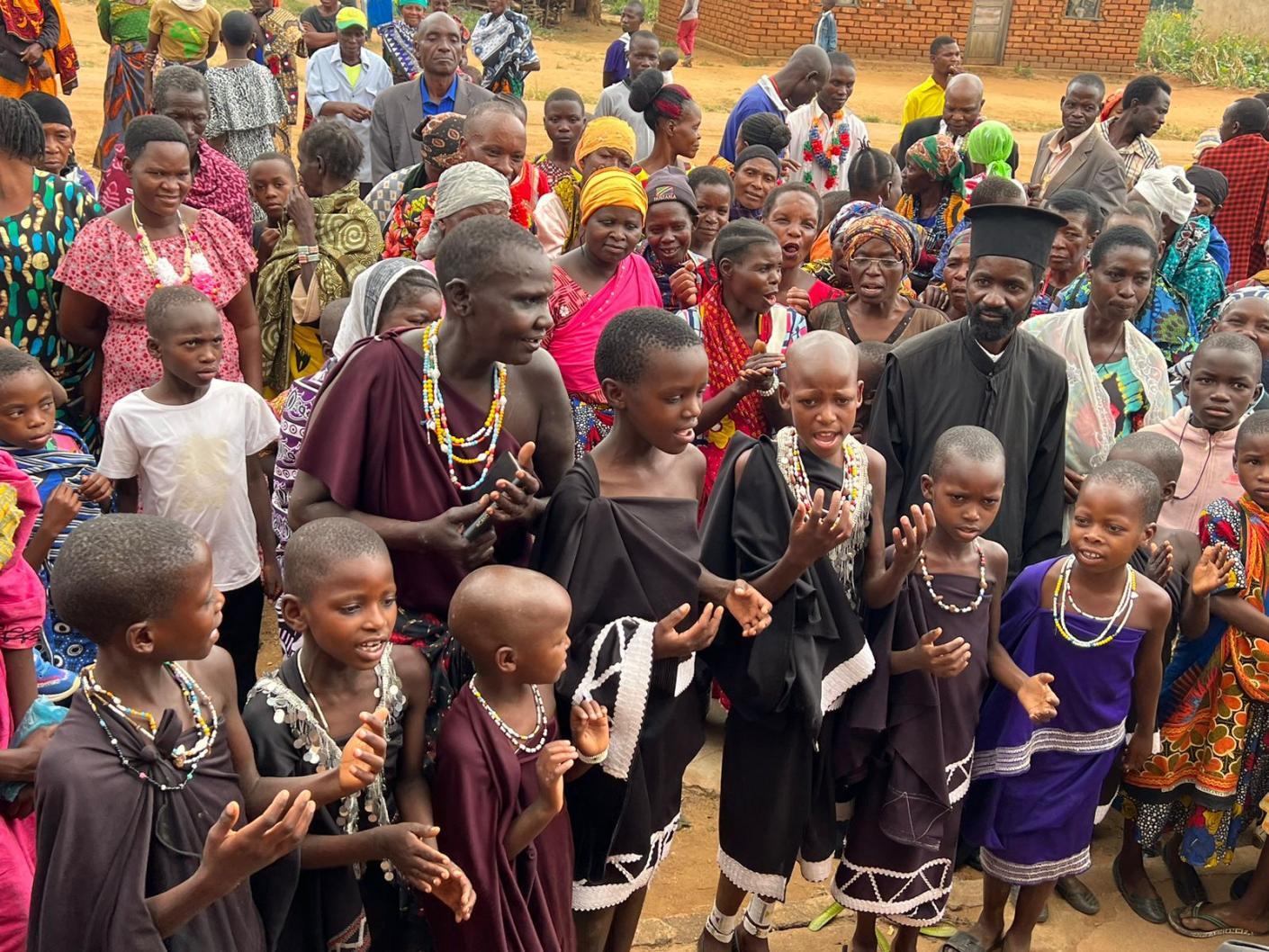 Legătura - Taina cununiei pentru 21 de familii ortodoxe