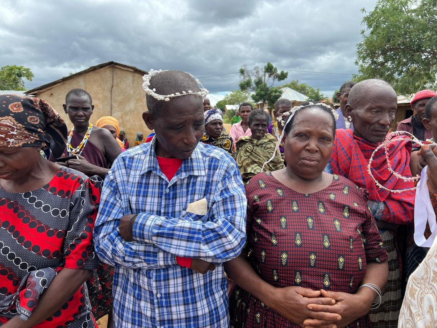 Legătura - Taina cununiei pentru 21 de familii ortodoxe