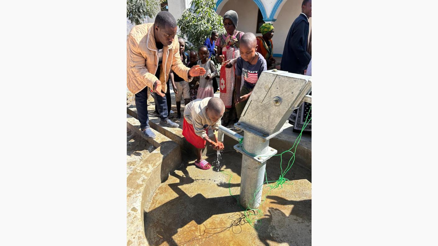 Apa vieții - o nouă fântână