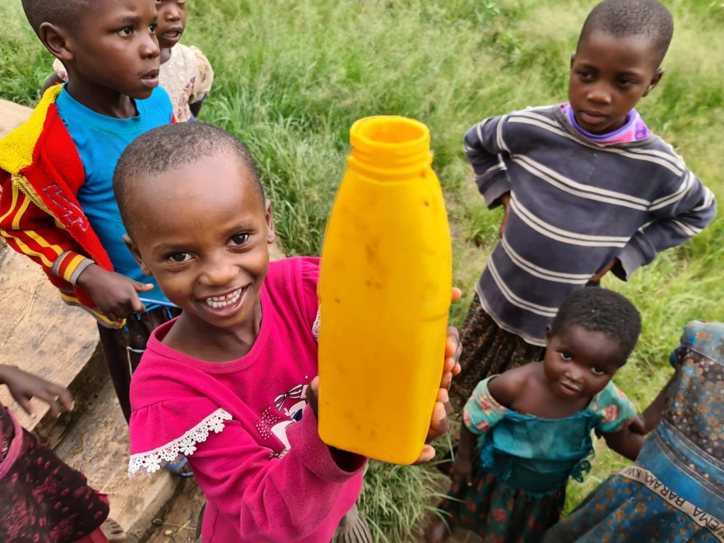Apa vieții - o nouă fântână