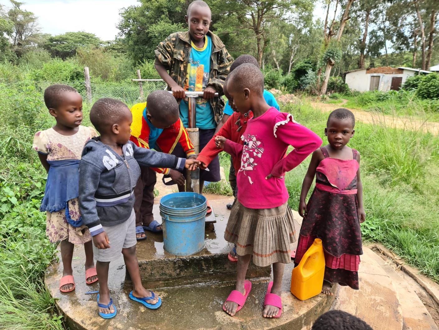 Apa vieții - o nouă fântână