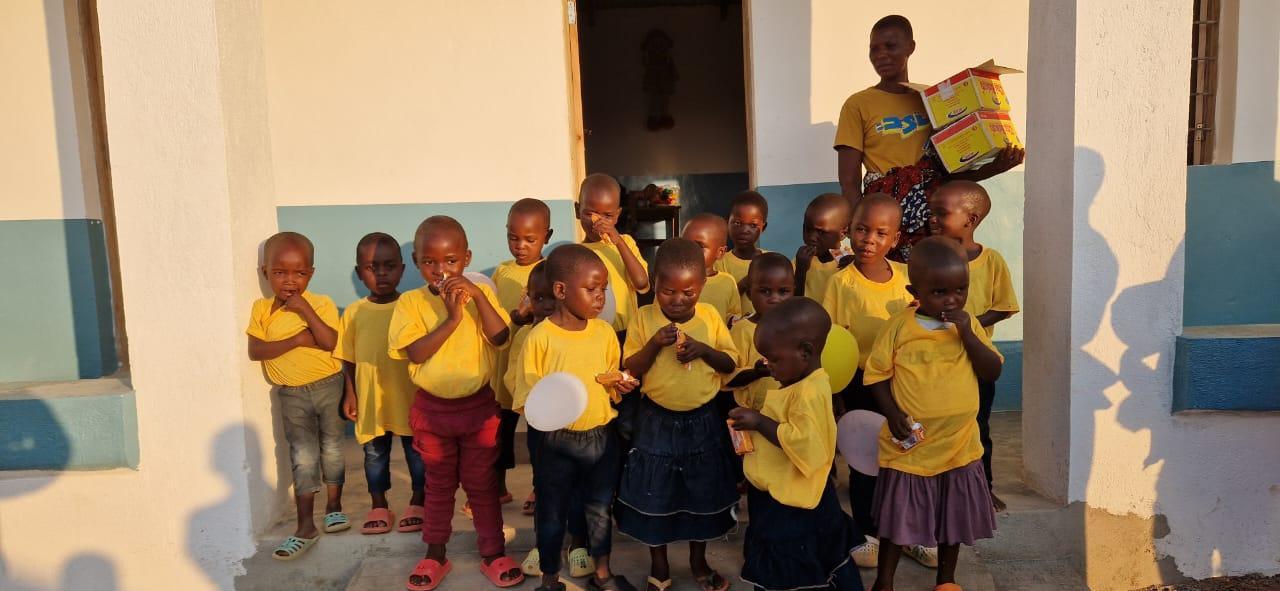 O grădiniță în cătunul Sfântului Gheorghe