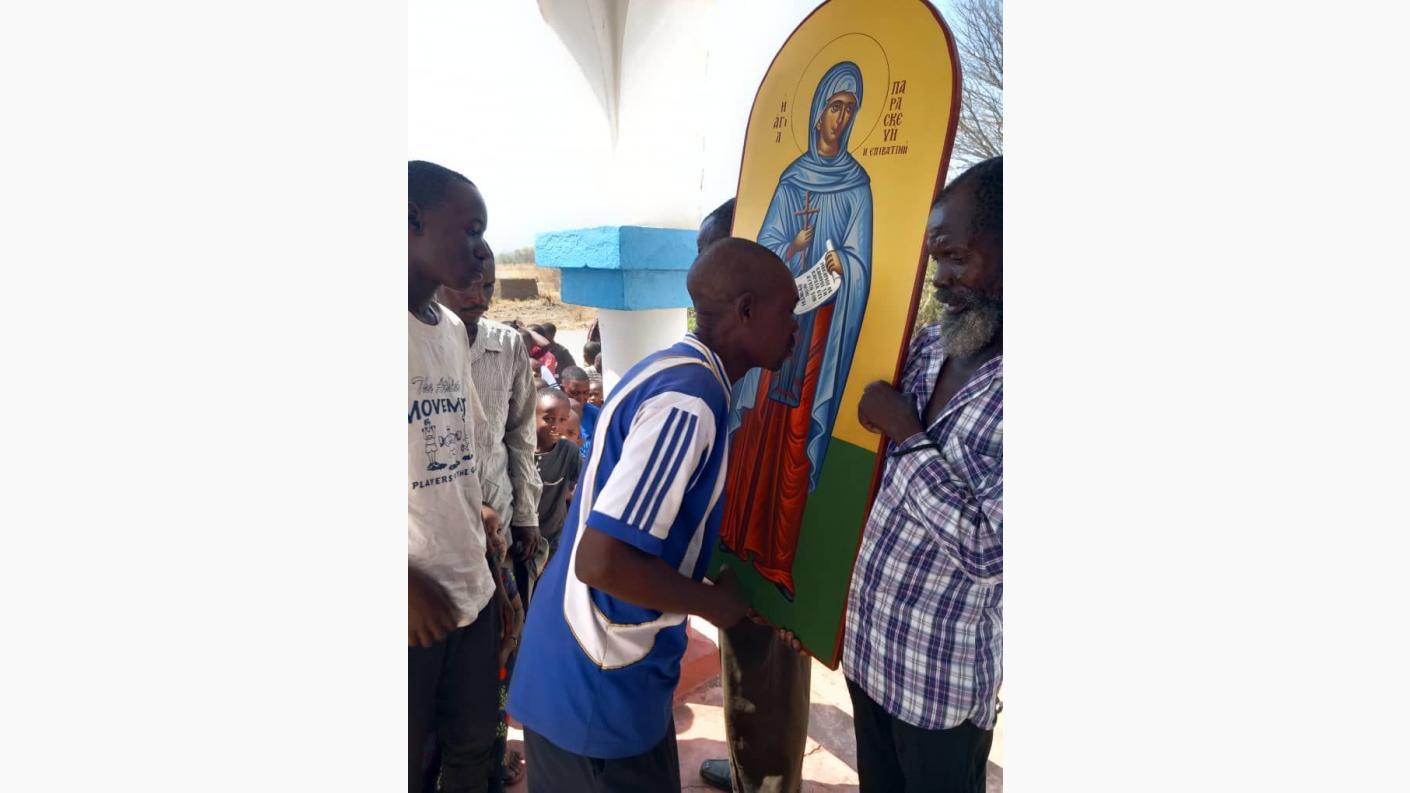 Ocrotitoarea Moldovei, Sfânta Parascheva – ocrotitoare a satului Idodi