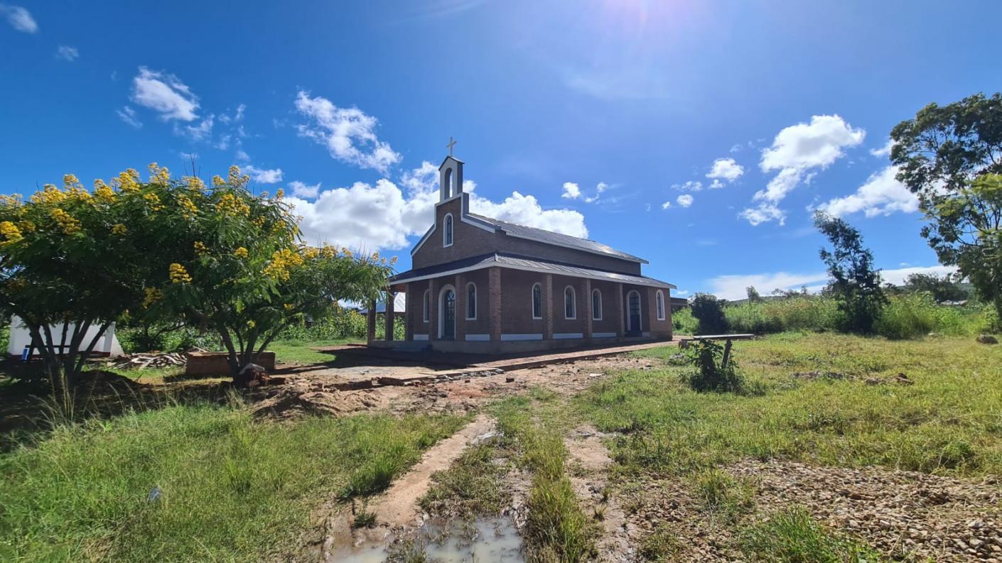 O nouă biserică ortodoxă în satul Kalenga