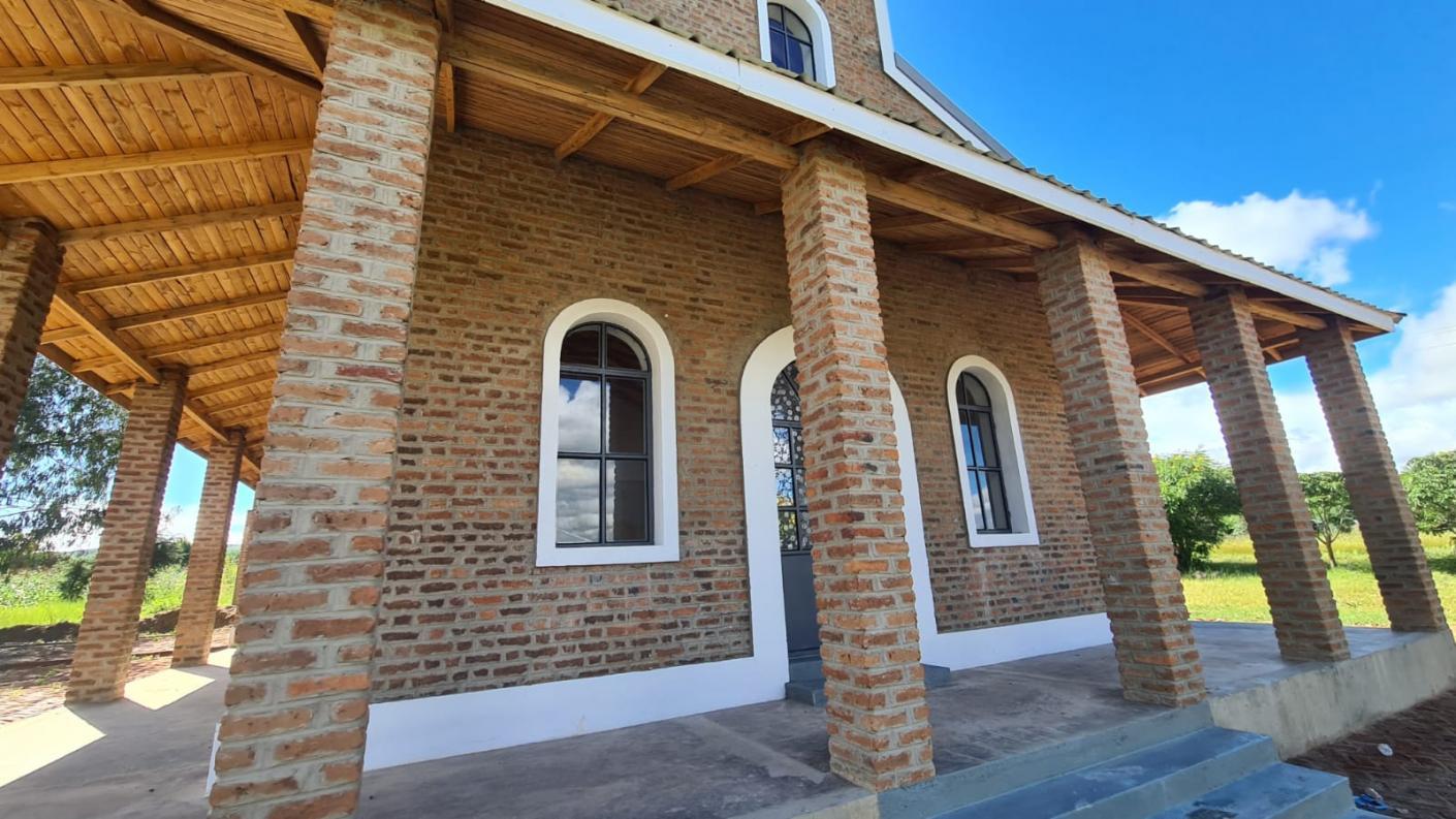 O nouă biserică ortodoxă în satul Kalenga