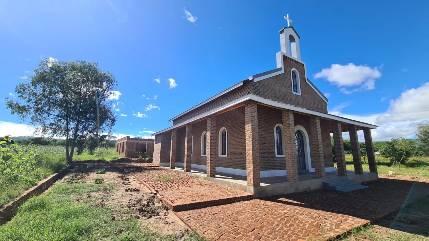 O nouă biserică ortodoxă în satul Kalenga