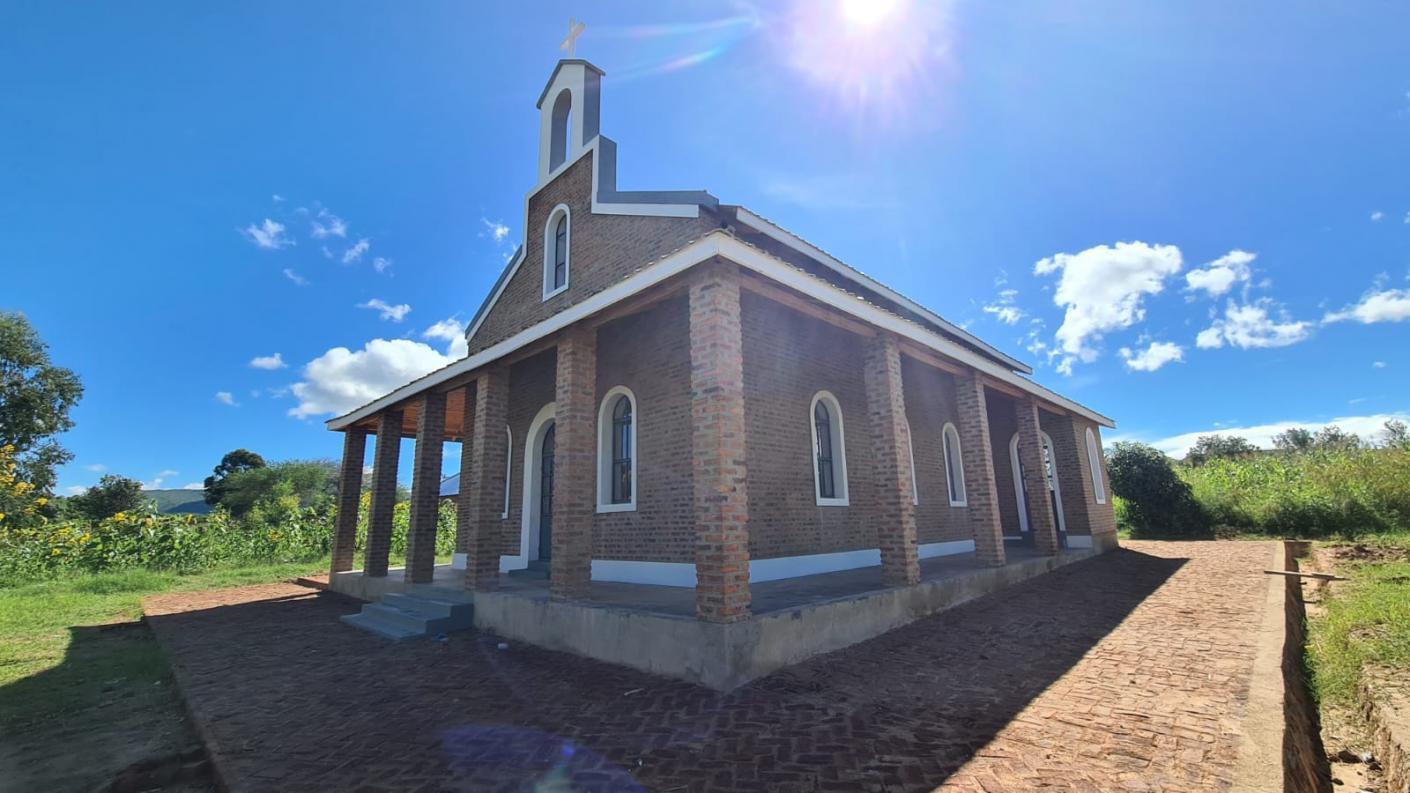 O nouă biserică ortodoxă în satul Kalenga