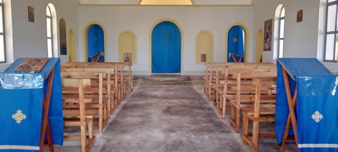 O nouă biserică ortodoxă în satul Kalenga