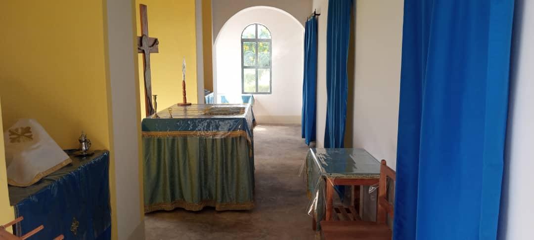 O nouă biserică ortodoxă în satul Kalenga