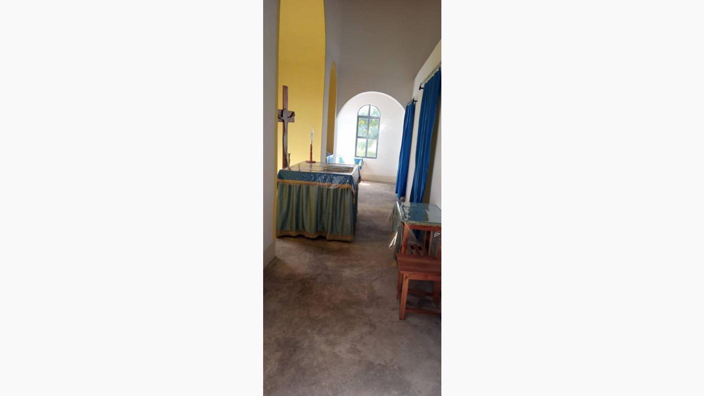 O nouă biserică ortodoxă în satul Kalenga