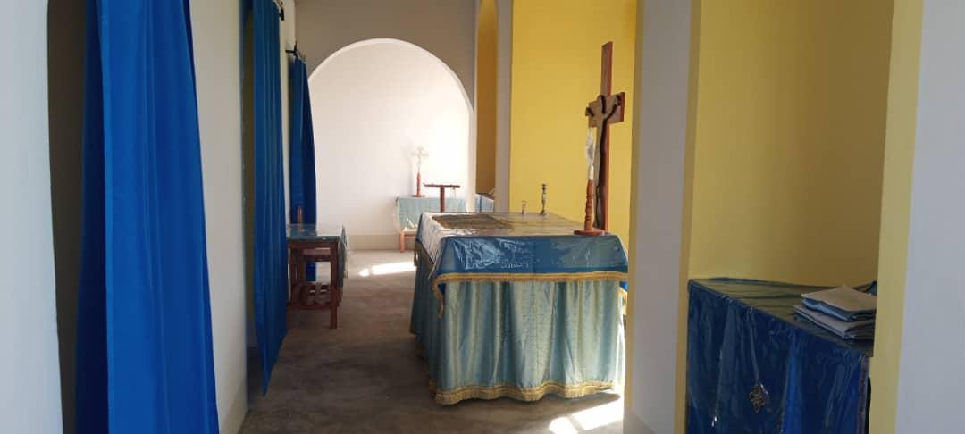 O nouă biserică ortodoxă în satul Kalenga