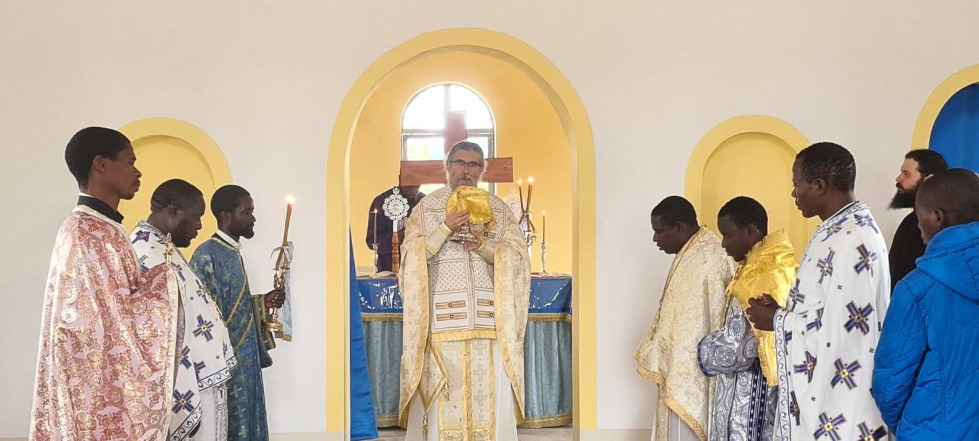 O nouă biserică ortodoxă în satul Kalenga