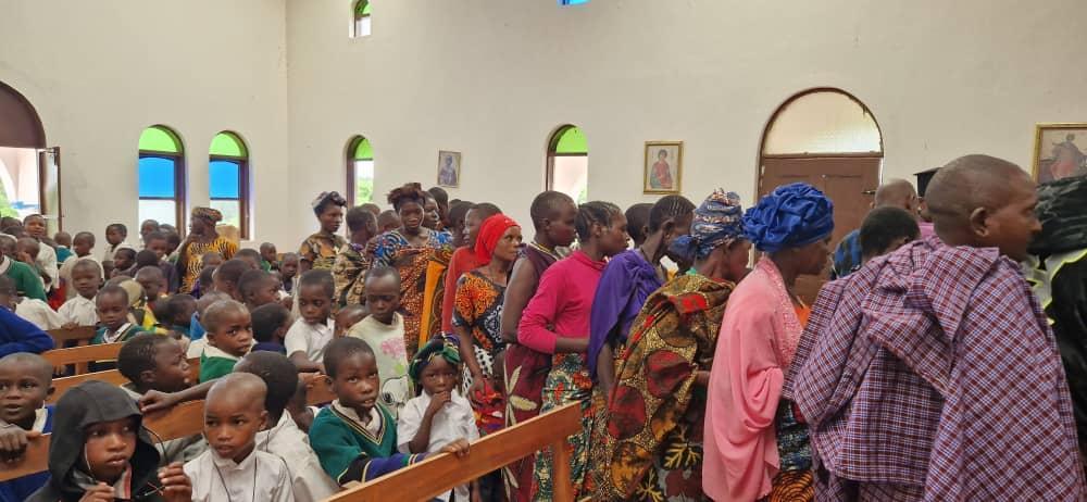 Sărbătoarea Bunei Vestiri, hram în parohia din satul Ipwasi