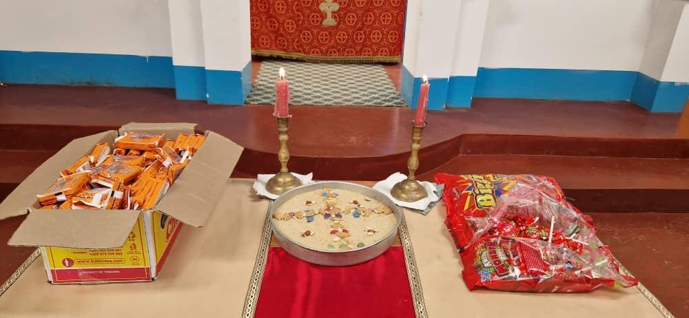 Sărbătoarea Bunei Vestiri, hram în parohia din satul Ipwasi