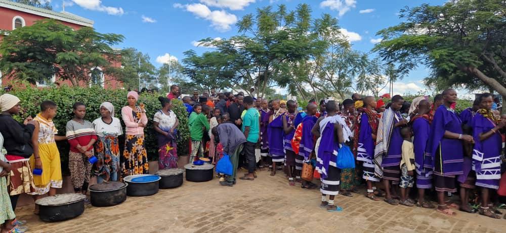 Părintele Mitropolit Teofan a participat la săvârșirea a 227 de botezuri în cadrul Centrului Misionar din Kidamali