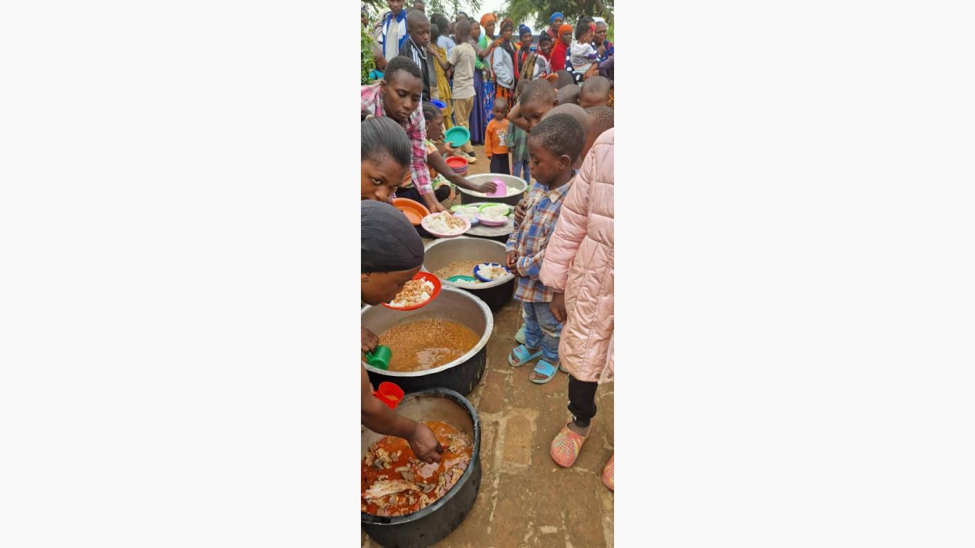 Învierea Domnului și Săptămâna Luminată la Centrul Misionar din Kidamali