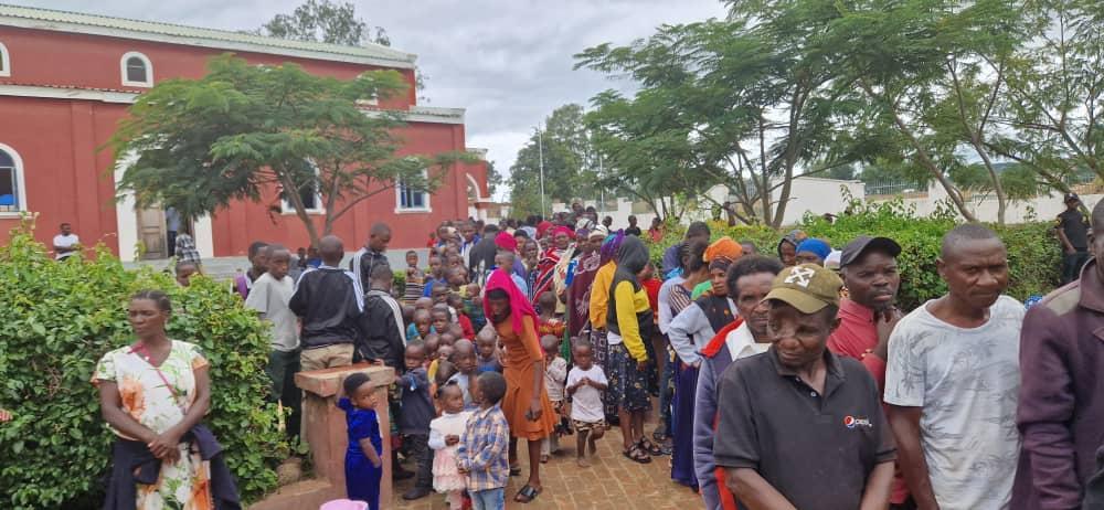 Învierea Domnului și Săptămâna Luminată la Centrul Misionar din Kidamali