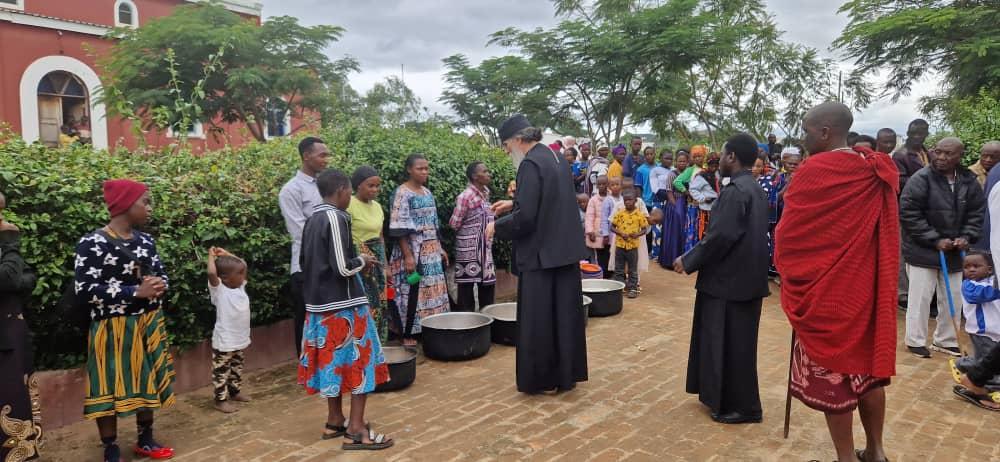 Învierea Domnului și Săptămâna Luminată la Centrul Misionar din Kidamali