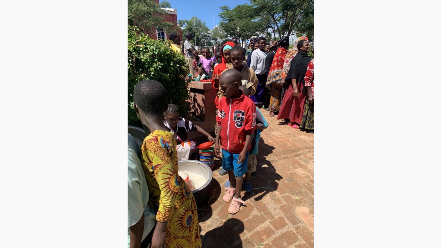 Învierea Domnului și Săptămâna Luminată la Centrul Misionar din Kidamali