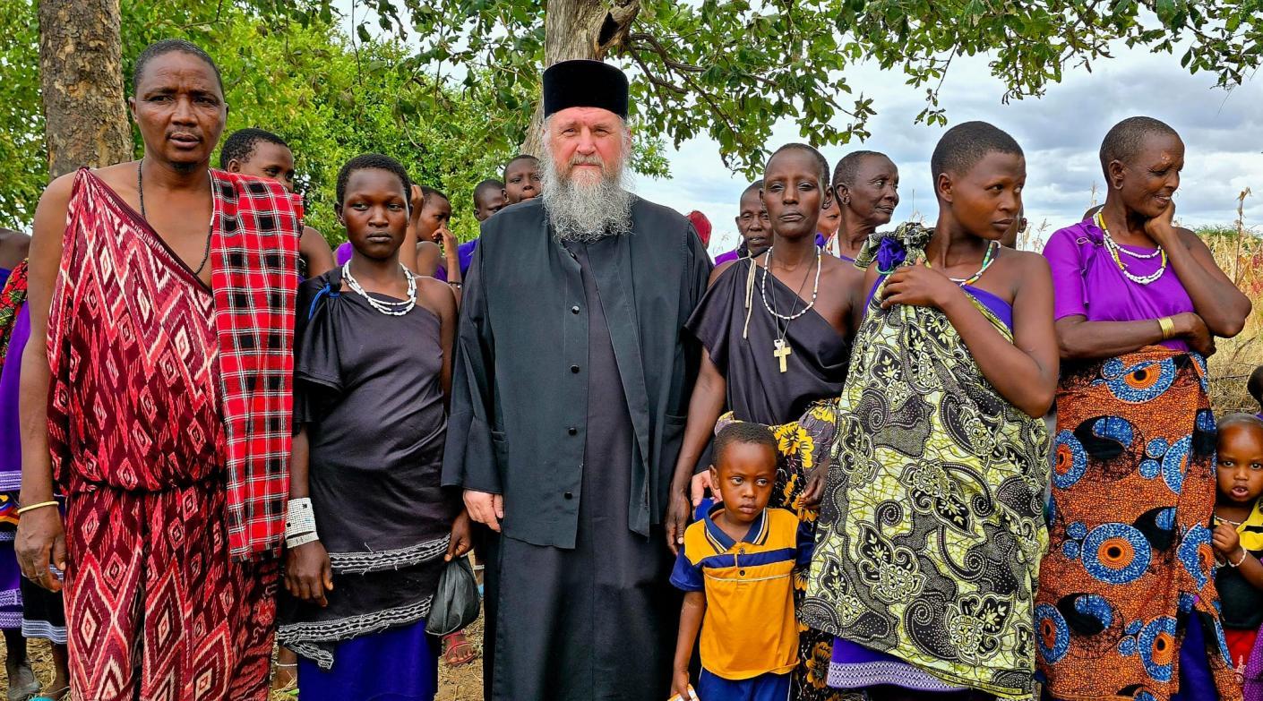Massaii din Ipwasi, vizitați de Părintele Mitropolit Teofan