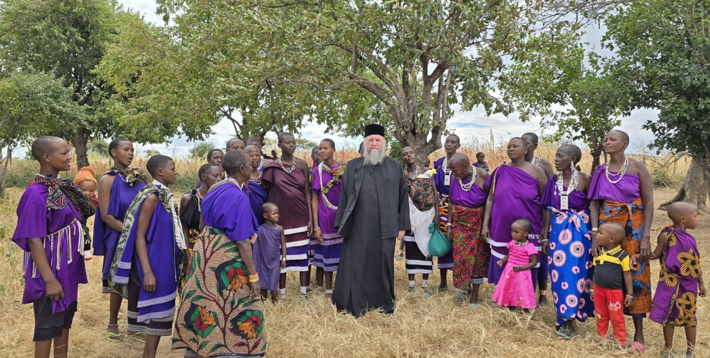 Massaii din Ipwasi, vizitați de Părintele Mitropolit Teofan