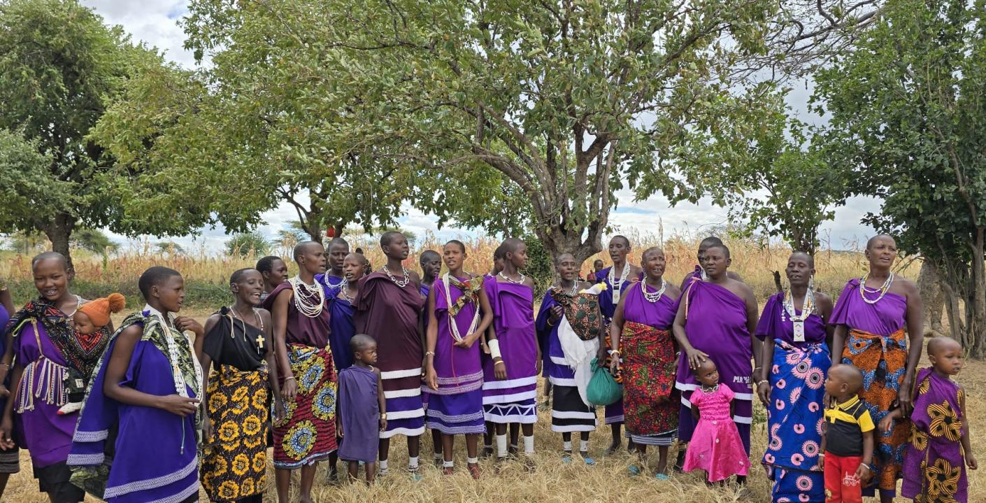 Massaii din Ipwasi, vizitați de Părintele Mitropolit Teofan