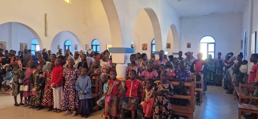 Sărbătoarea Rusaliilor la Centrul Misionar Ortodox din Kidamali