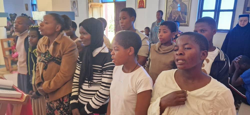 Sărbătoarea Rusaliilor la Centrul Misionar Ortodox din Kidamali