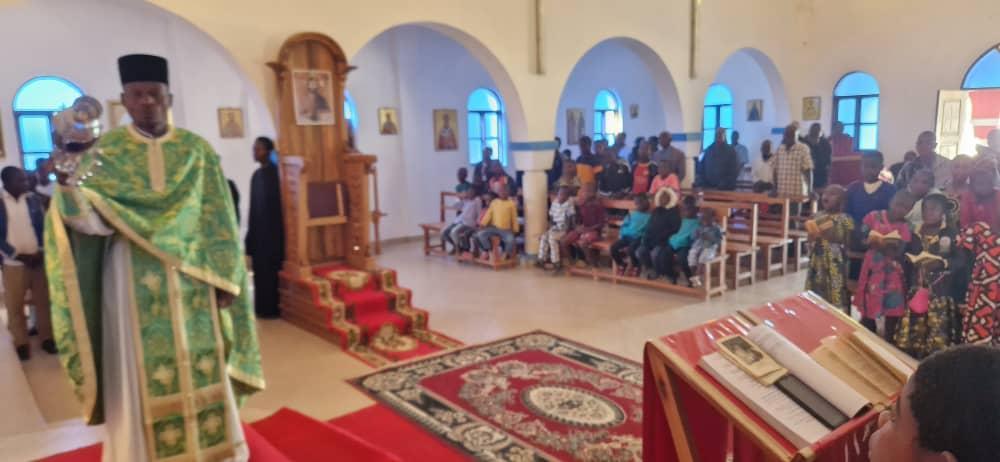 Sărbătoarea Rusaliilor la Centrul Misionar Ortodox din Kidamali