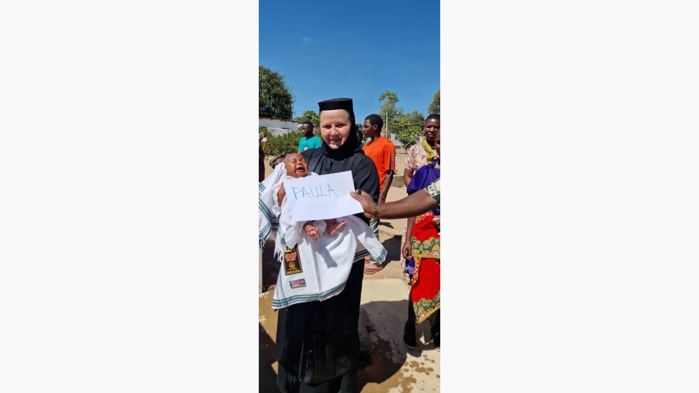 40 de botezuri la Centrul Misionar din Kidamali de sărbătoarea Sfinților Apostoli Petru și Pavel