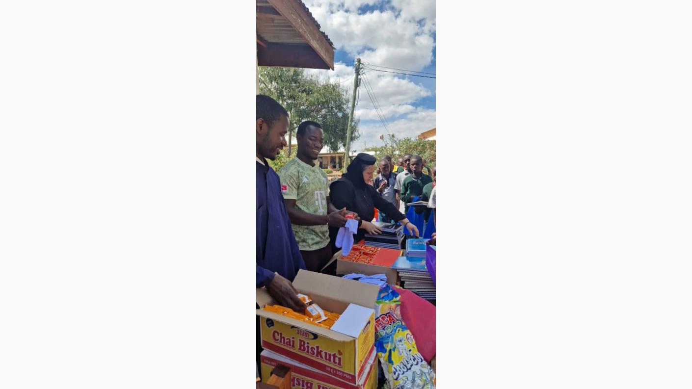 Întâlnirea Tinerilor Ortodocși elevi la liceele din Kidamali și Magubike