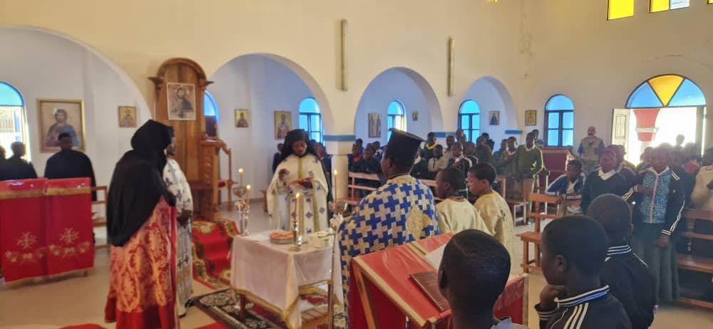 Întâlnirea Tinerilor Ortodocși elevi la liceele din Kidamali și Magubike