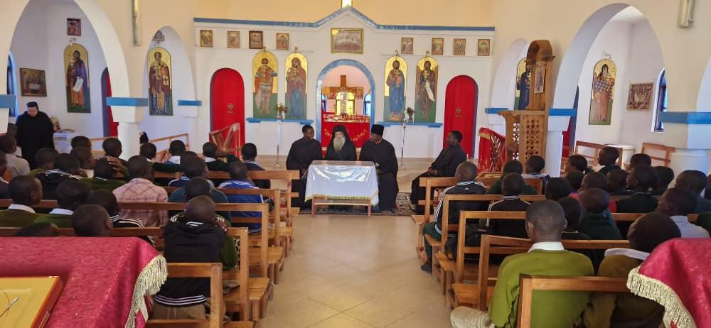 Întâlnirea Tinerilor Ortodocși elevi la liceele din Kidamali și Magubike