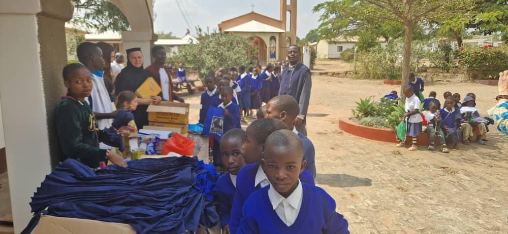 Sărbătoarea Adormirii Maicii Domnului la Centrul Misionar din Kidamali