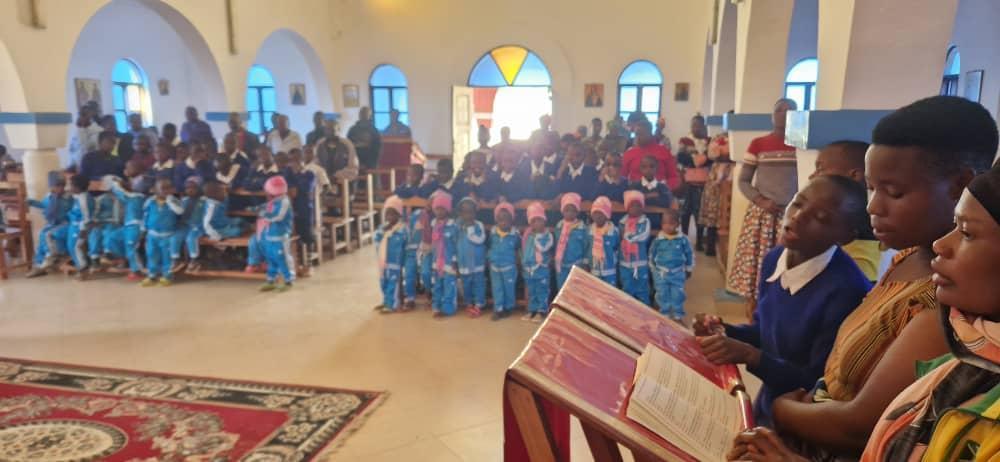 Sărbătoarea Adormirii Maicii Domnului la Centrul Misionar din Kidamali